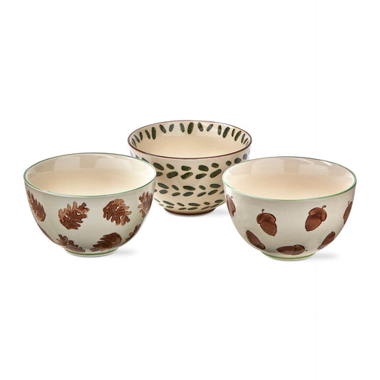 Warm Wishes Snack Bowl, 3 styles