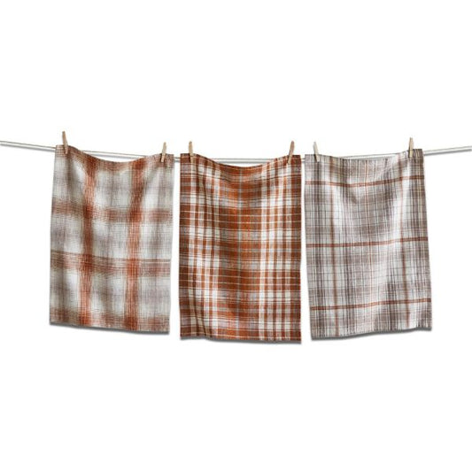 All is Calm Woven Dish Towel set/3