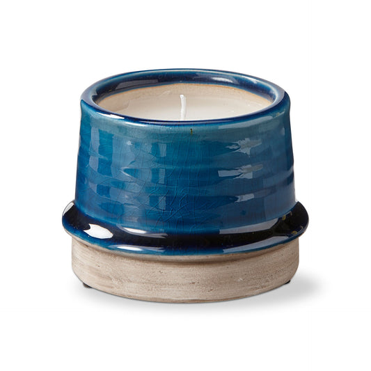 Radius Citro Candle Pot Blue