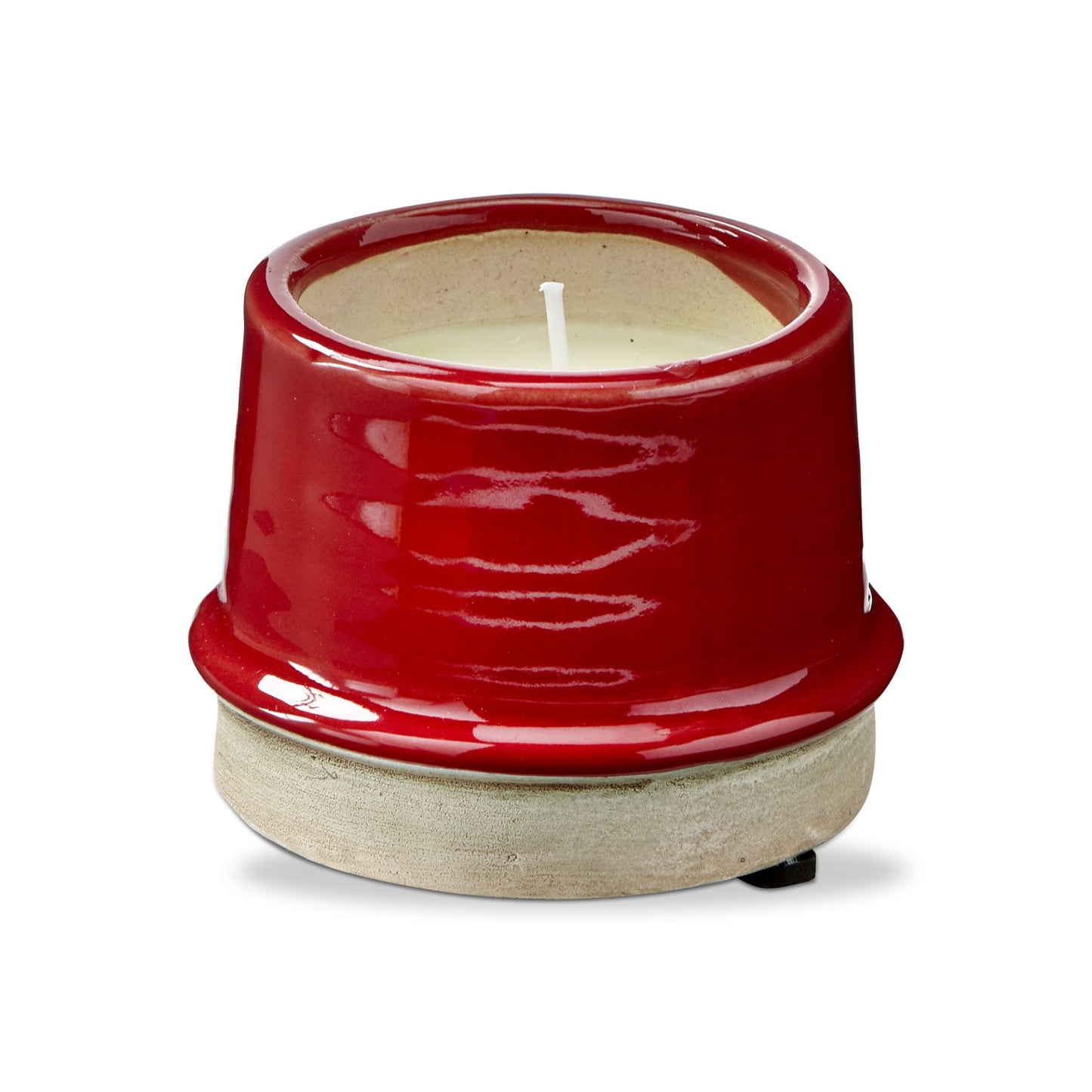 Radius Citro Candle Pot Red