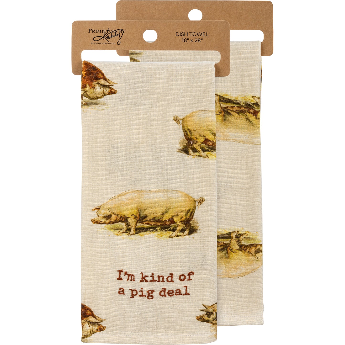 Kitchen Towel - Pig Deal