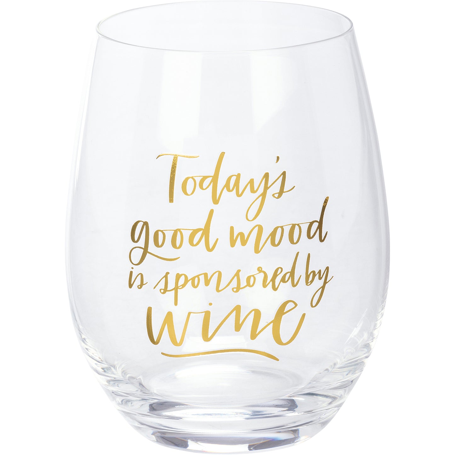 Wine Glass - Good Mood