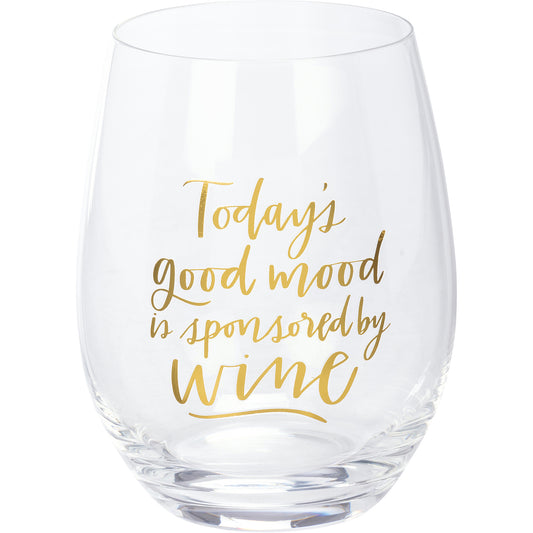 Wine Glass - Good Mood