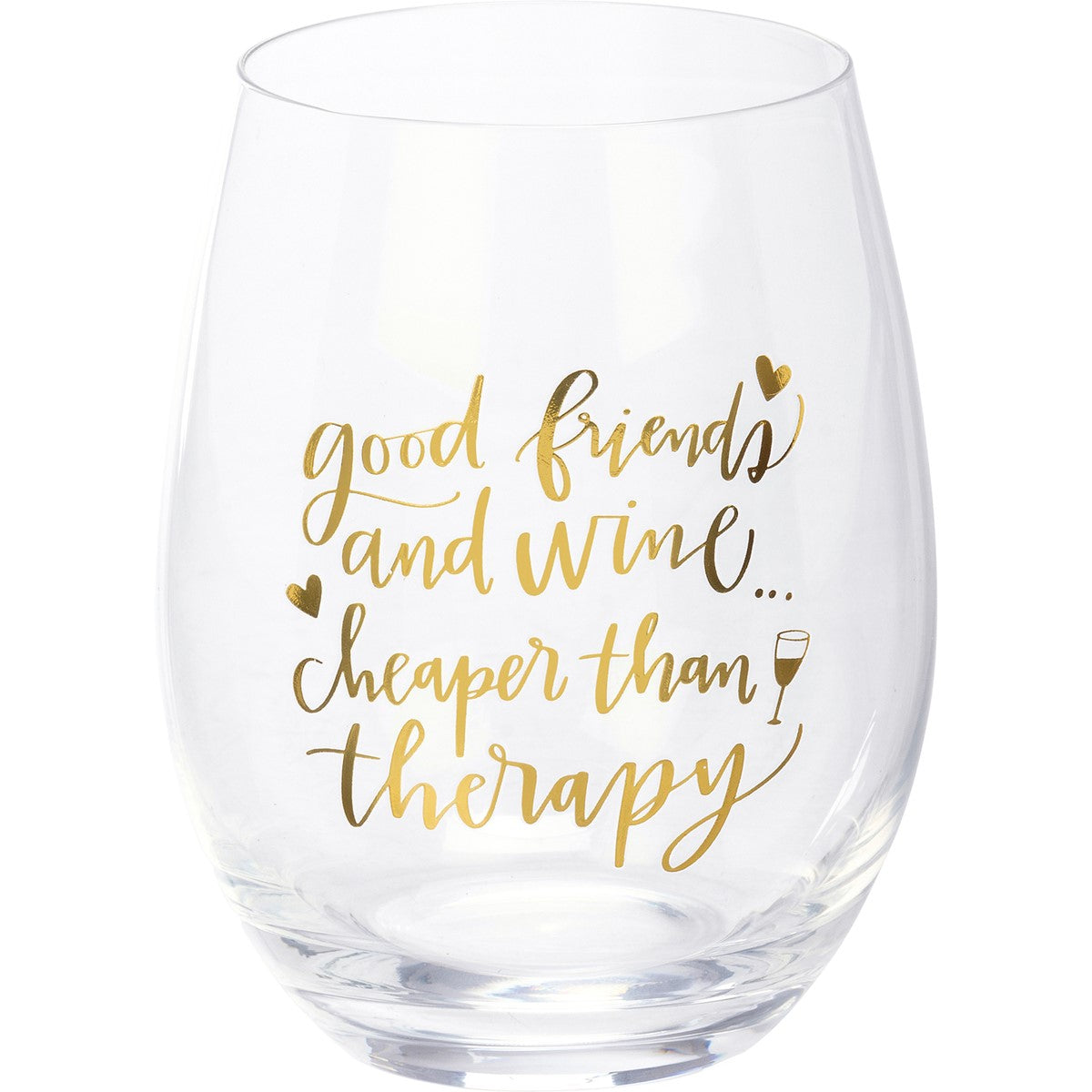 Wine Glass - Good Friends