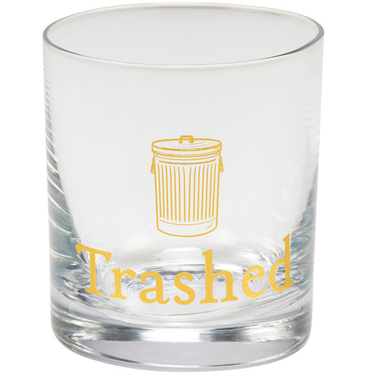 Rocks Glass - Trashed