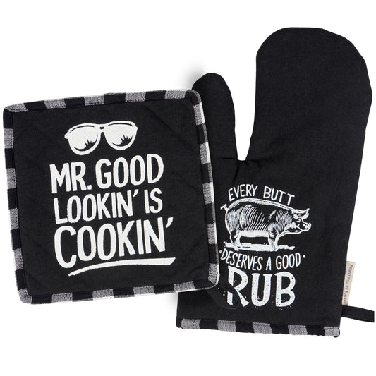 Kitchen Set - Good Rub