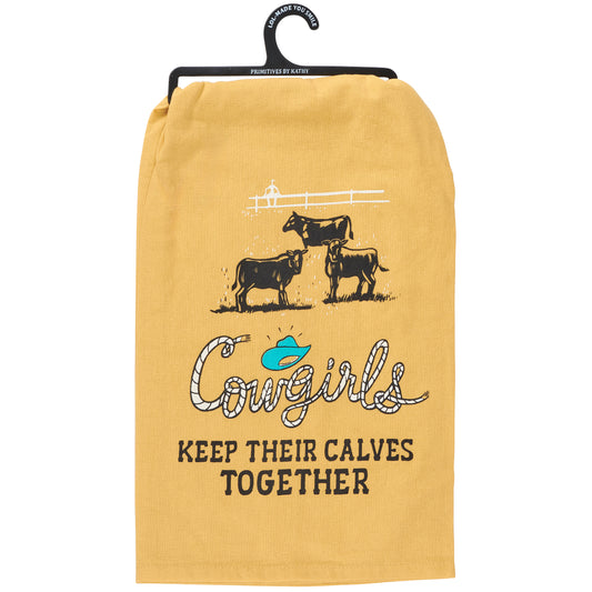 Kitchen Towel - Cowgirls