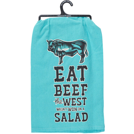 Kitchen Towel - Eat Beef