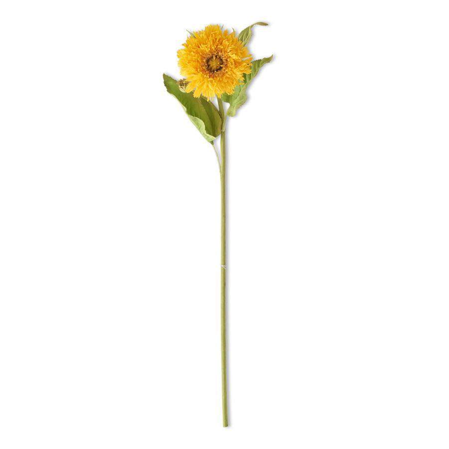 Yellow Aster Stem 22 inch