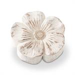 Resin Whitewashed Tabletop Daisies