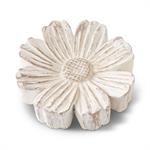 Resin Whitewashed Tabletop Daisies