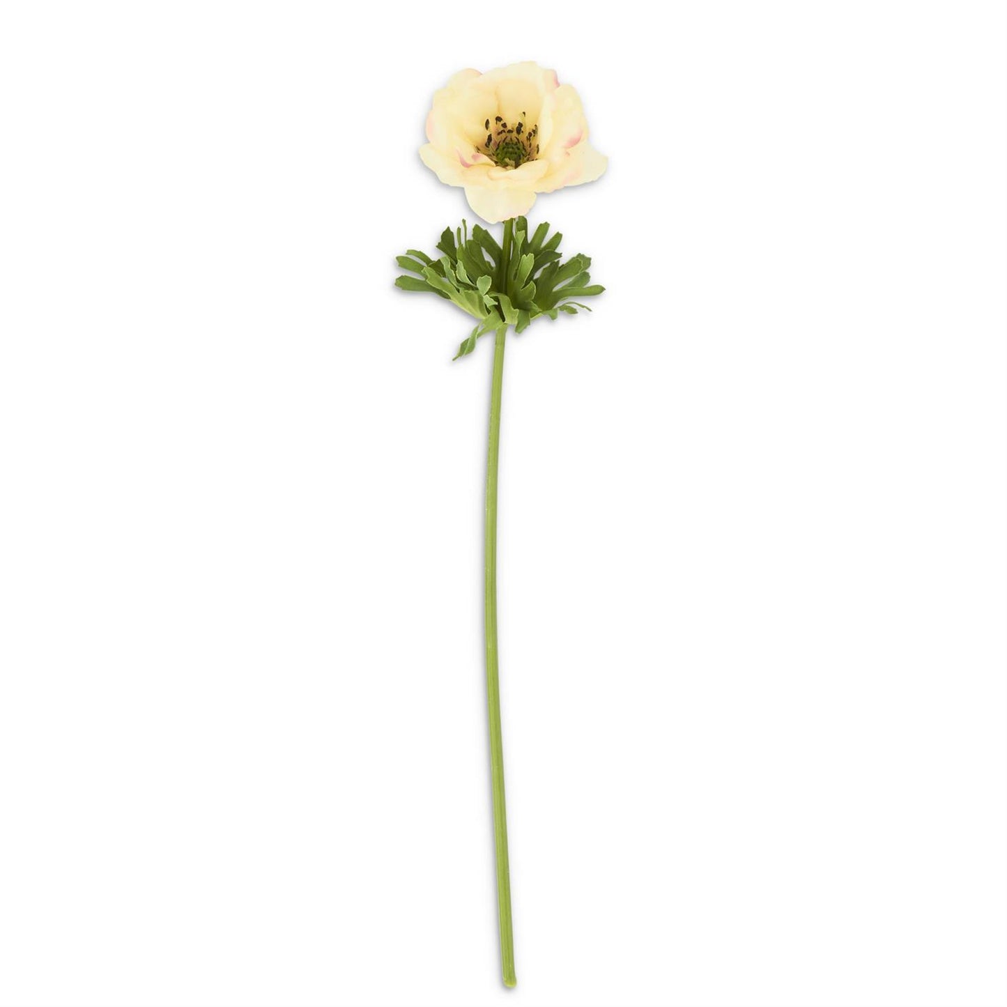 20.5" Yellow Real Touch Buttercup Wildflower