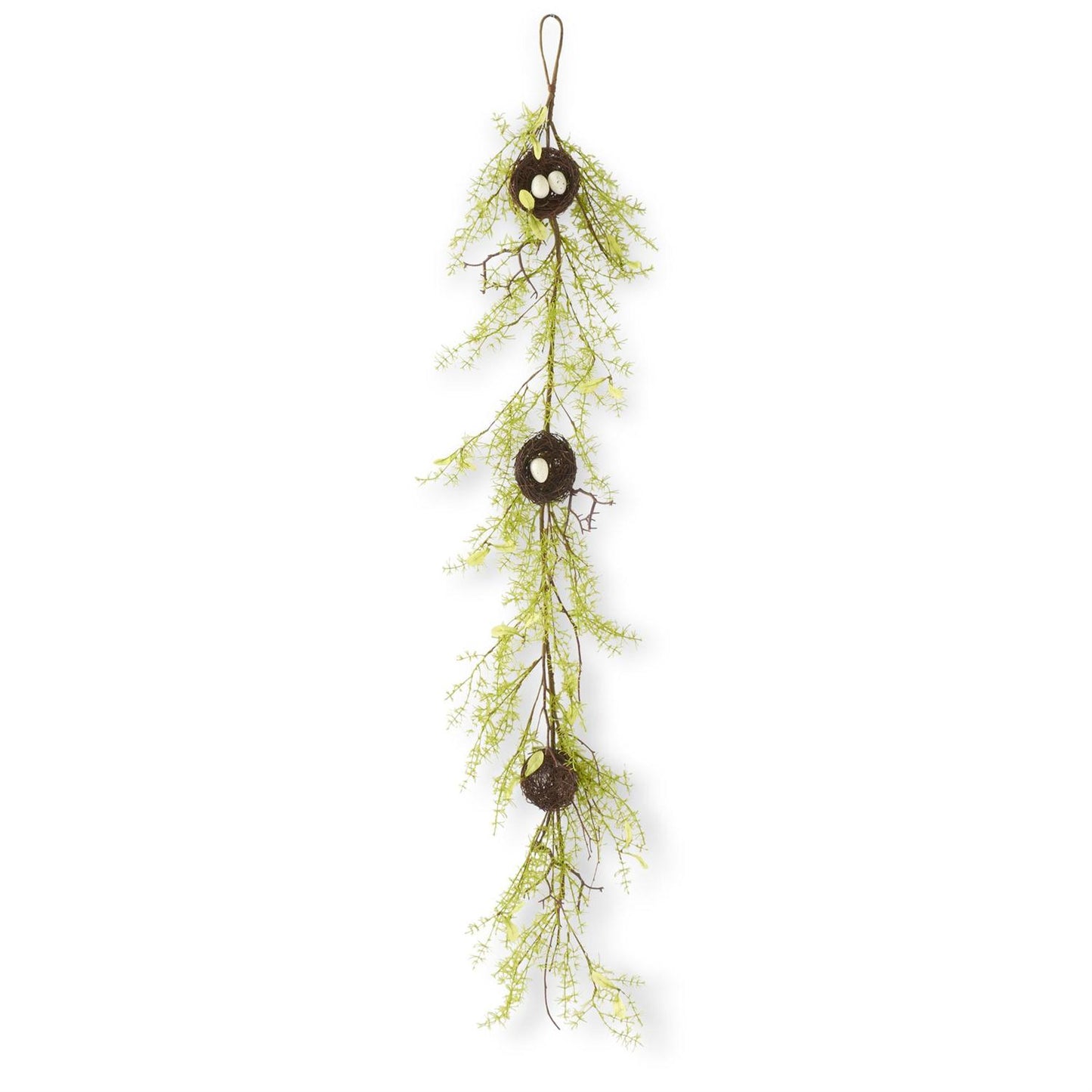 Twig Bird Nest Garland