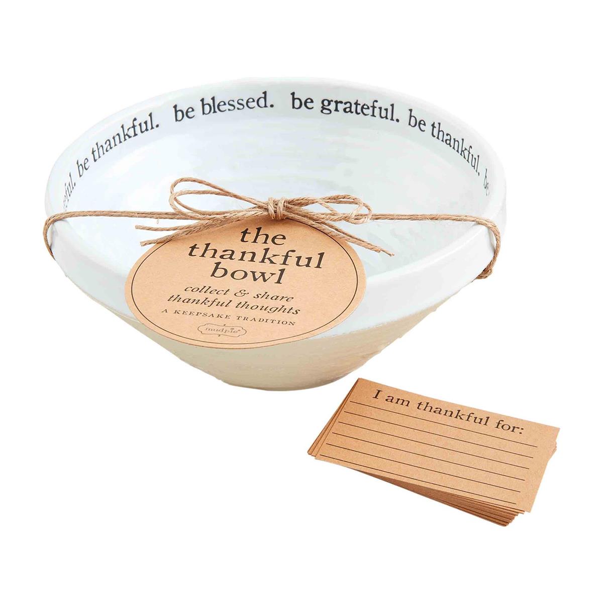 The Thankful Bowl