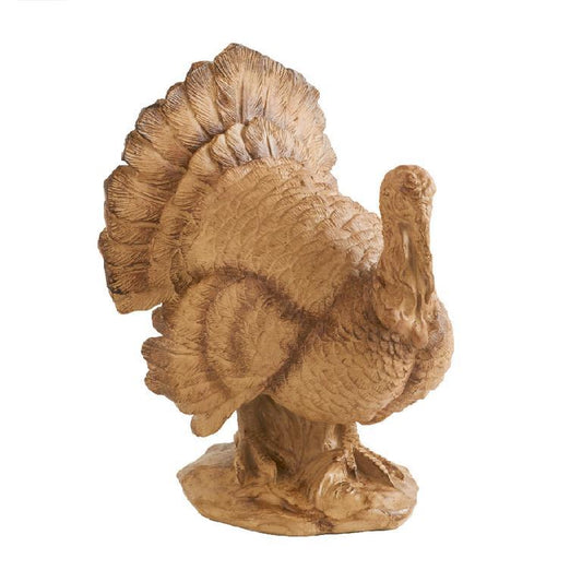 10" Resin Standing Turkey