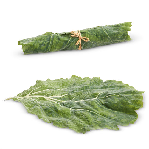 17" Cabbage Leaf Placemant