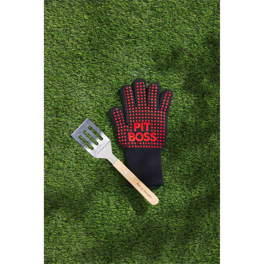 Grill Glove Spatula Set