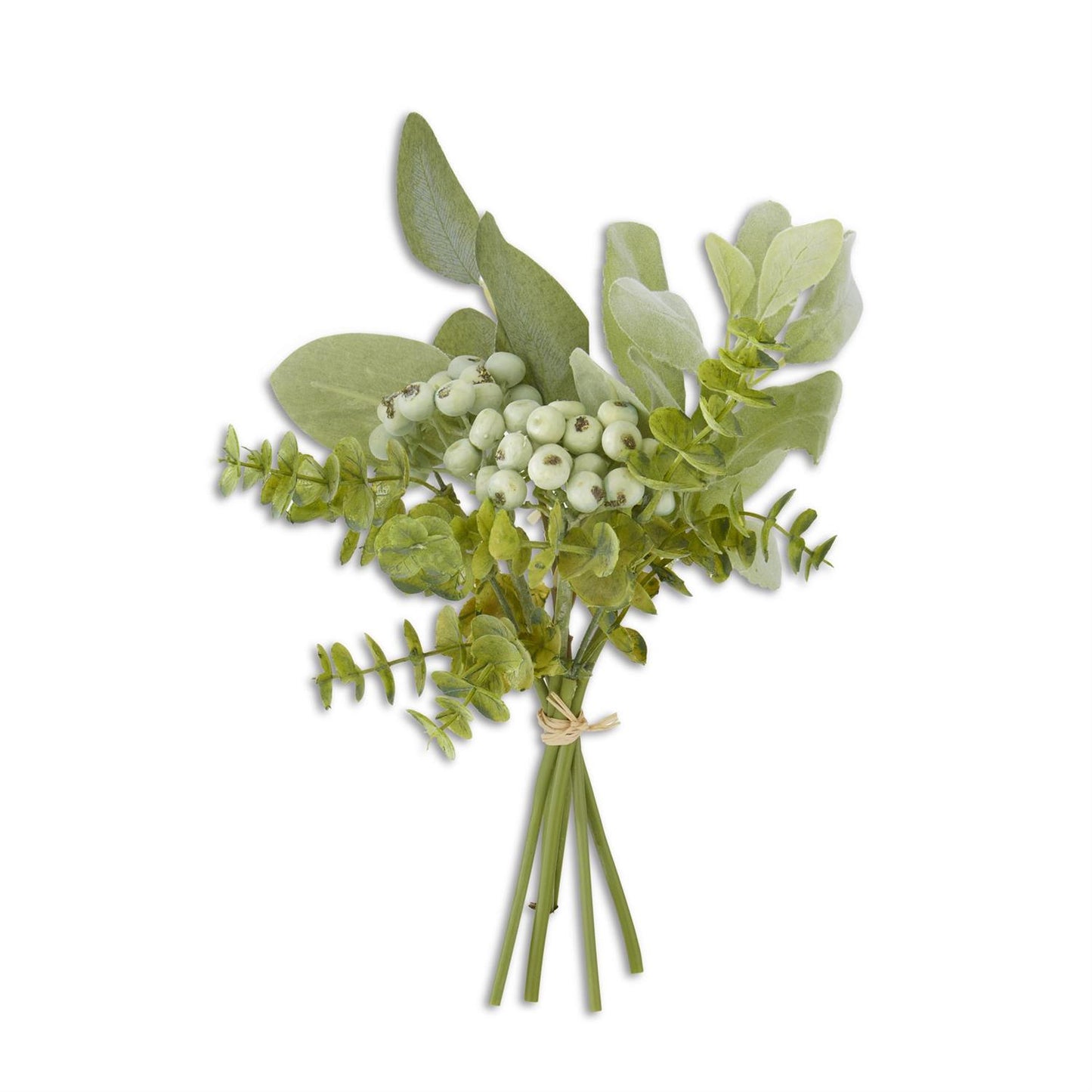 Mixed Green Foliage w/Berries Bundle