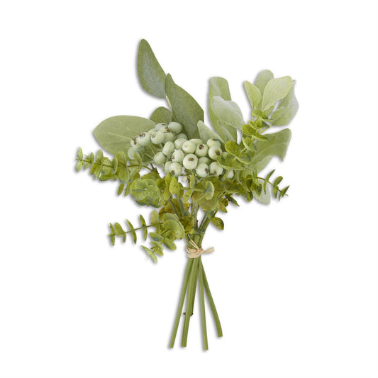 Mixed Green Foliage w/Berries Bundle