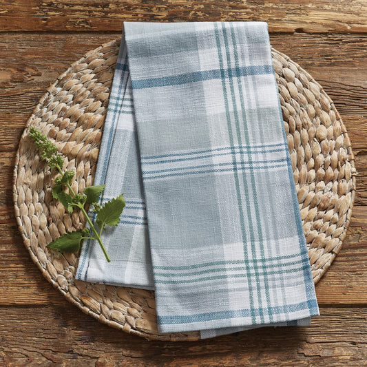 Lyra Plaid Dish Towel