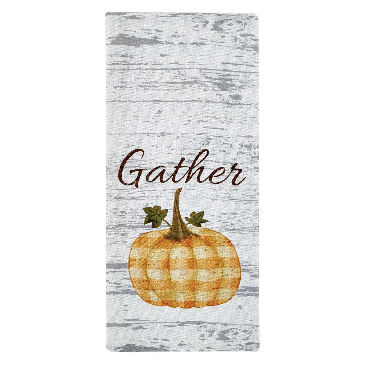 Punkin' Patch Decorative Dish Towel