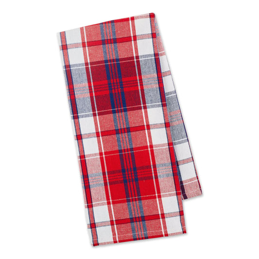 Americana Plaid Dish Towel