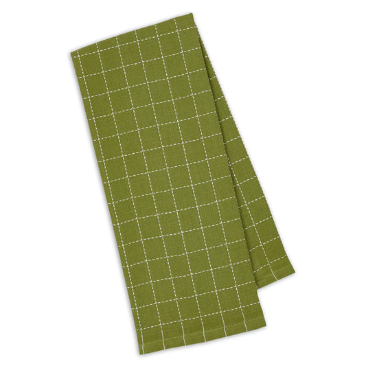 Parsley Green Dobby Dish towel