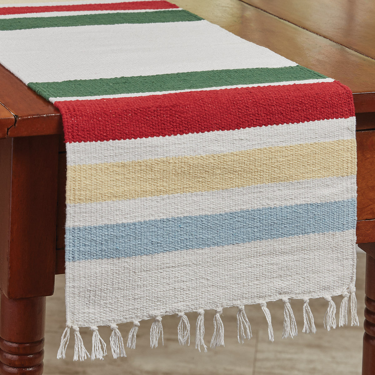 Camp Stripe Table Runner 13x54