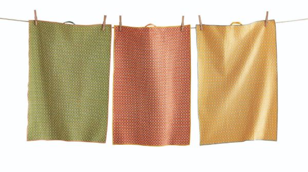 Honeycomb Dish Towel Set Of 3