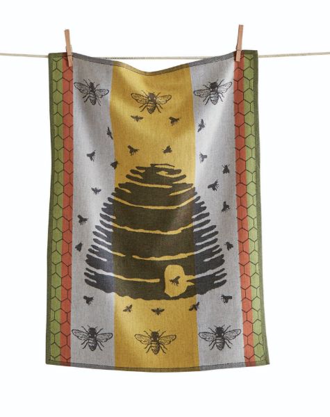 Hive Jacquard Dish Towel