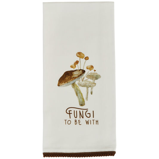 Fungi Dish Towel