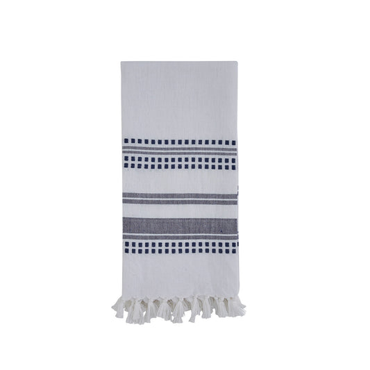 Samira Woven Dish Towel, Blue