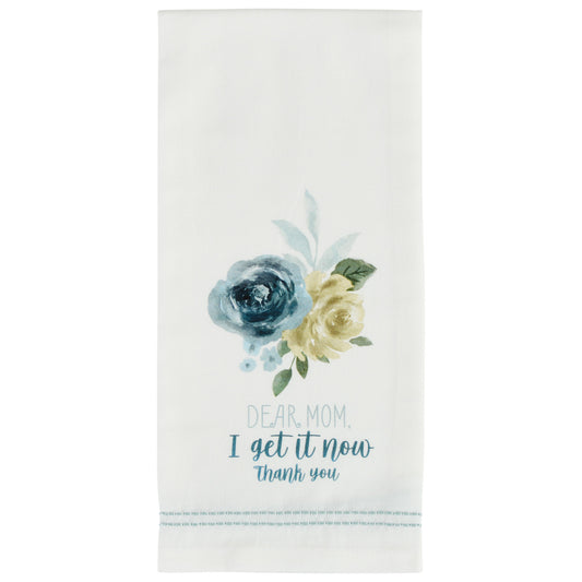 Dear Mom Decorative Dish Towel