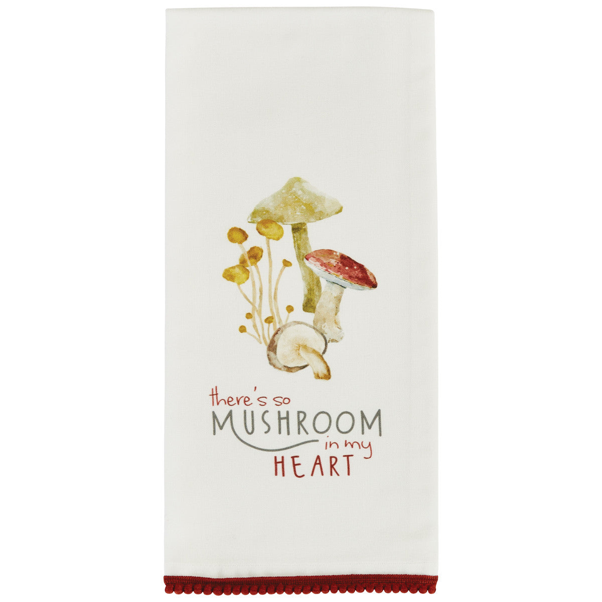 There's So Mushroom Dish Towel